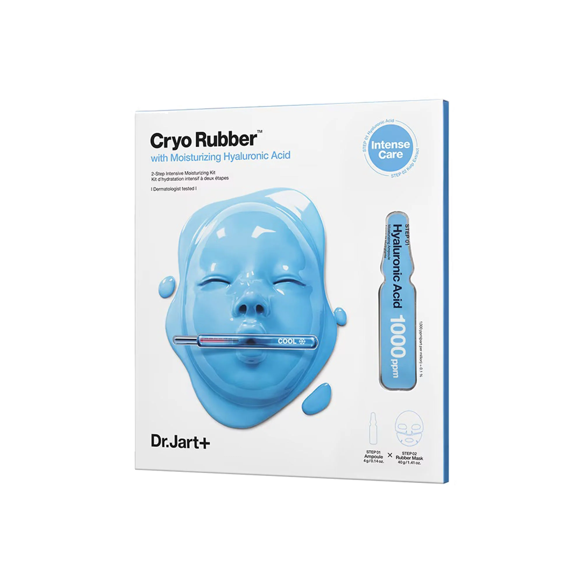 Hydratačná pleťová maska Cryo Rubber™