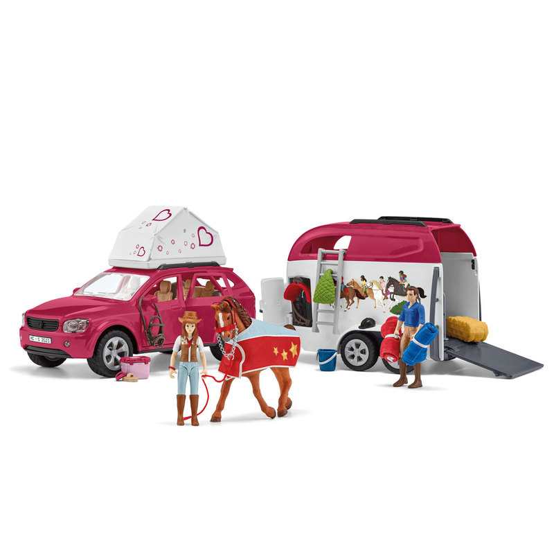 Grand voyage équestre Horse club Schleich