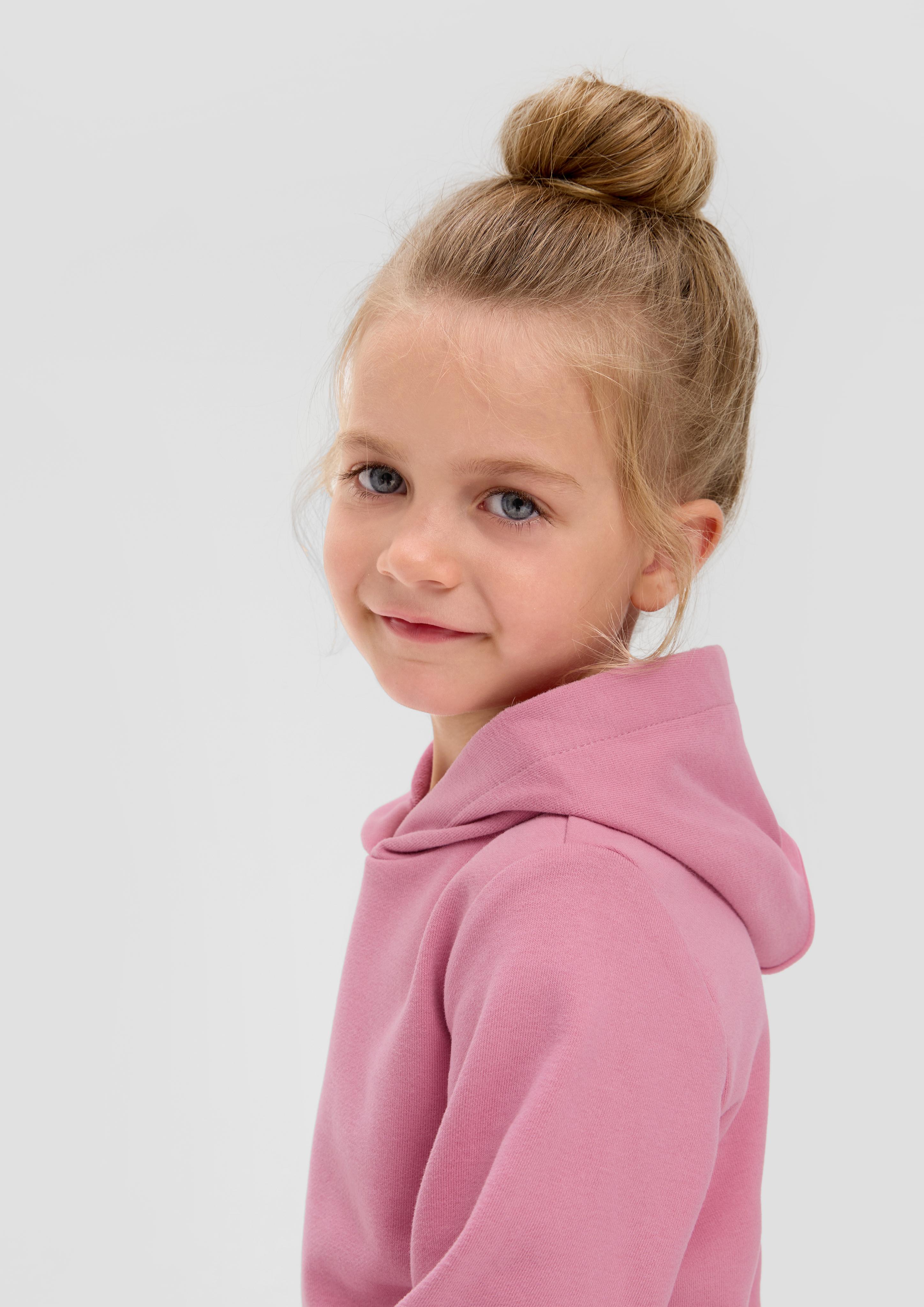 Sweatshirt mit kleiner Stickerei  2133899-4350