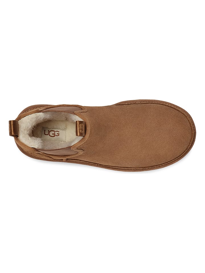 UGG Lammfell-Chelsea-Boots 