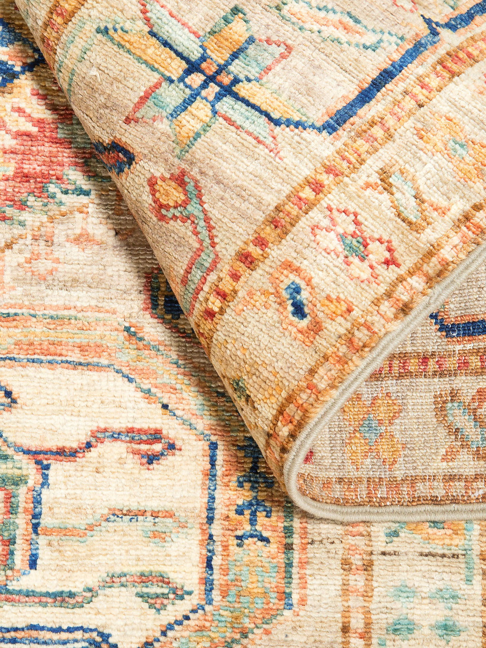 Kazak Ghazni ca. 173 x 232 cm, Unikat / Einzelstück