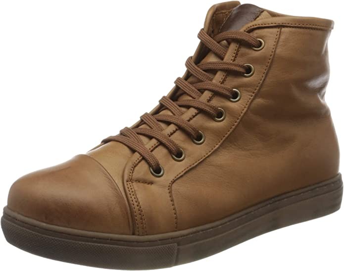 ESGANO Winterstiefel braun