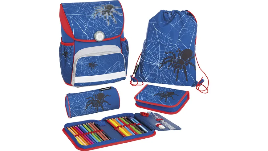 EBERHARD FABER  Schulranzen-Set EFAlino Spinne