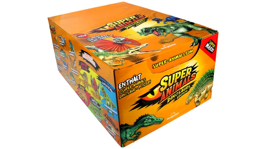 Super Animals Dinosaurs Edition, 1 Stück, sortiert