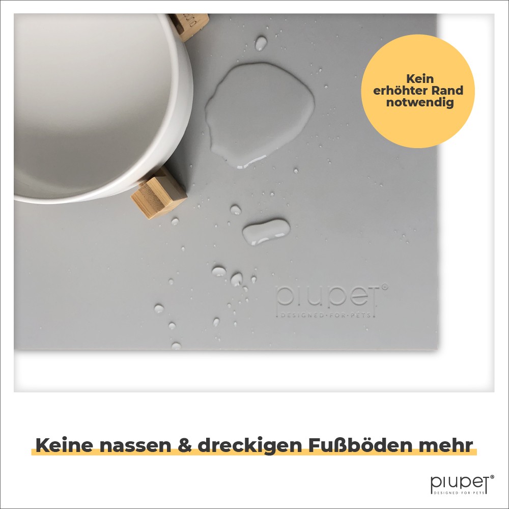 PIUPET Futternäpfe PIUPET Napfunterlage