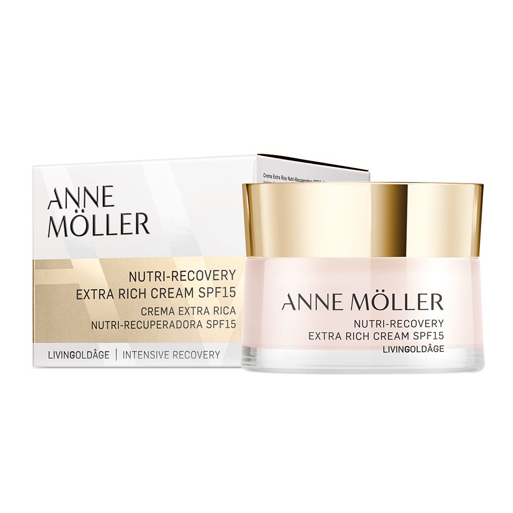 Anne Möller LIVINGOLDÂGE Nutri-Recovery Extra-Rich Cream SPF15 50 ml