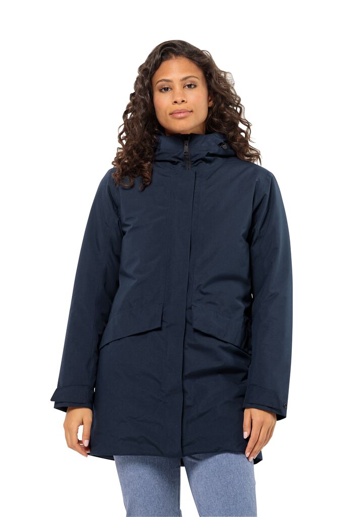 TEMPELHOF COAT W Wasserdichter Wintermantel Damen