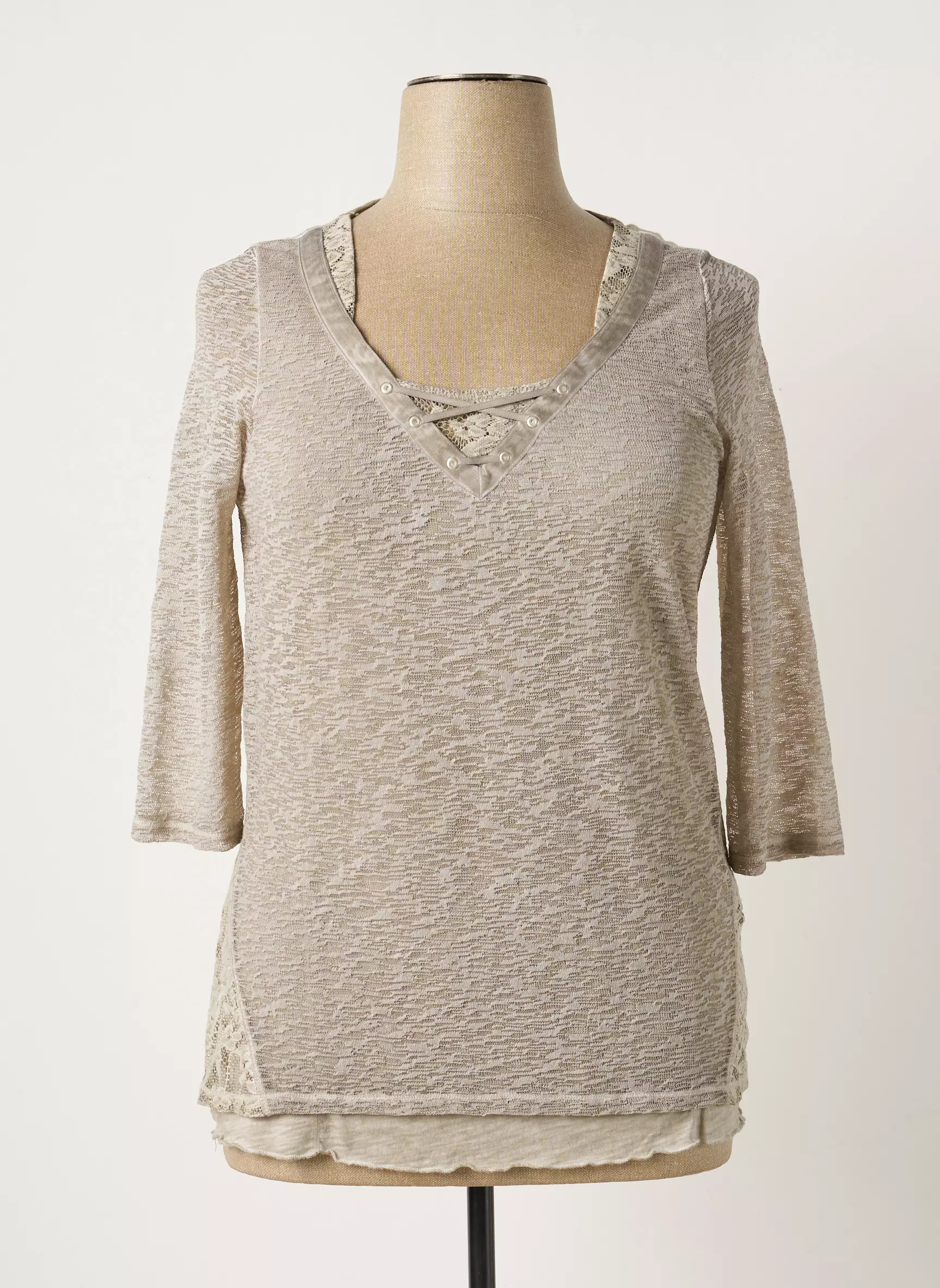 Kalisson Tops Femme couleur beige