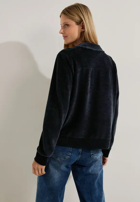 CECIL Cordjacke mit Brusttaschen