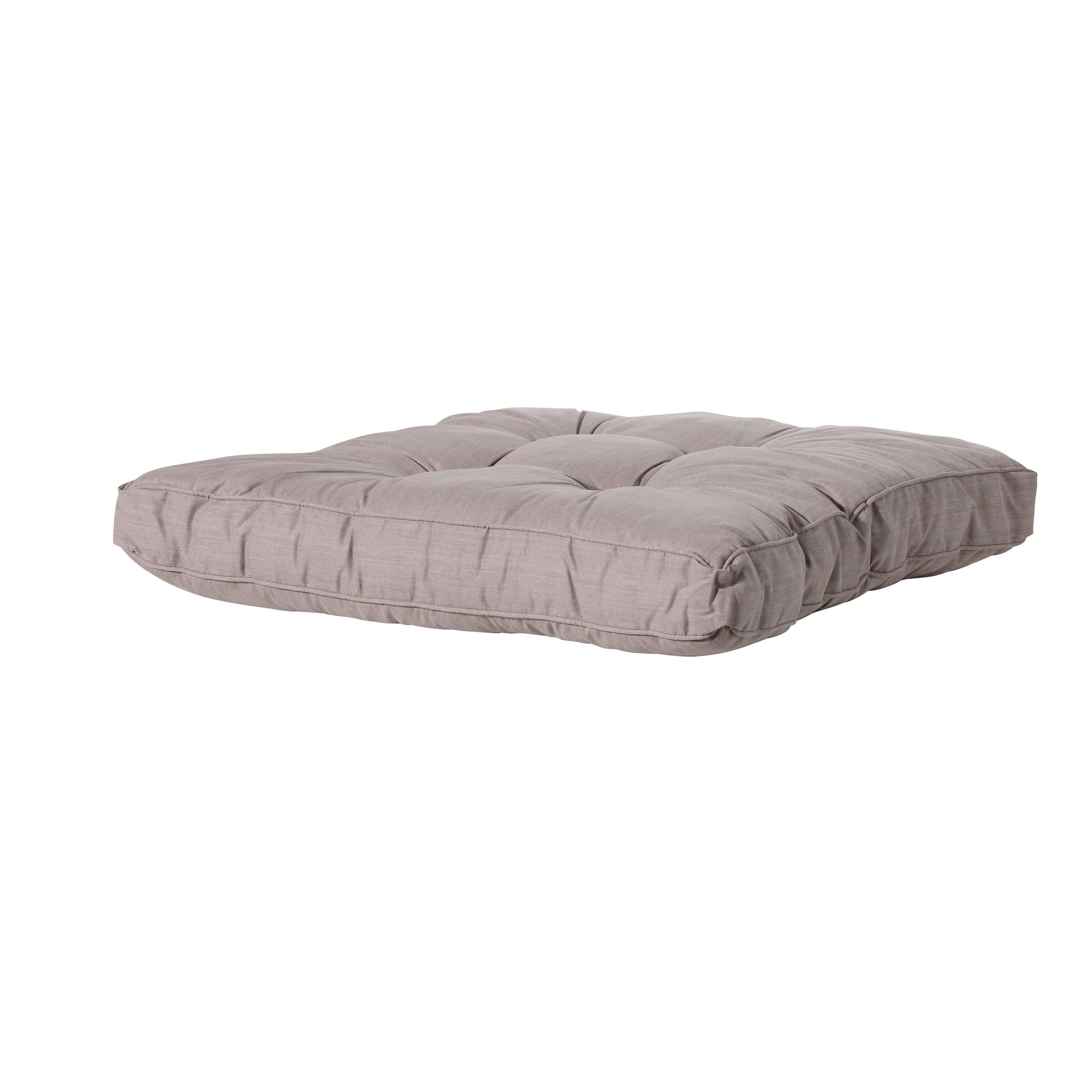Madison Basic Taupe 73x73 Loungekissen
