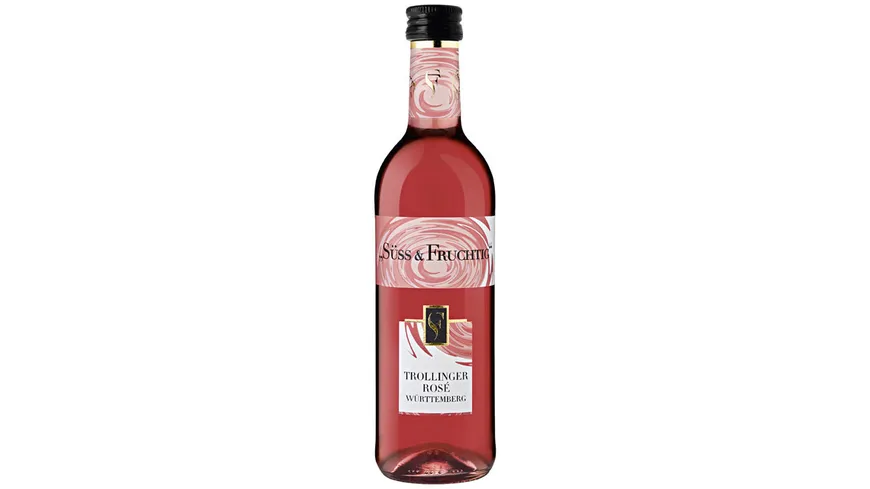 Württemberger Trollinger Rosé Süss & Fruchtig 250 ml