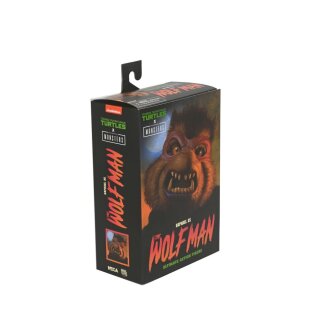 Universal Monsters x Teenage Mutant Ninja Turtles Actionfigur Ultimate Raphael as The Wolfman 18 cm