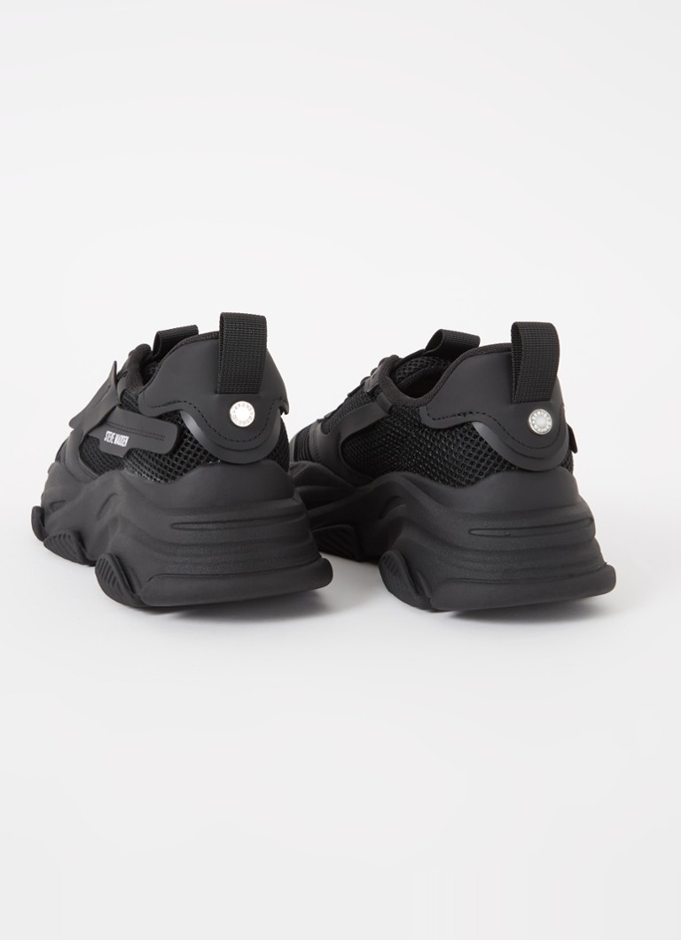 Teniși Steve Madden Possession-E cu detalii din plasă
