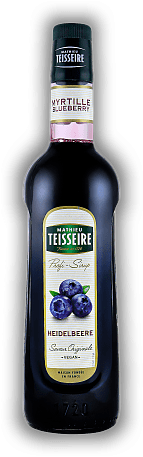 Teisseire Heidelbeer Profi-Sirup Teisseire Heidelbeer Profi-Sirup  0,7	 Liter