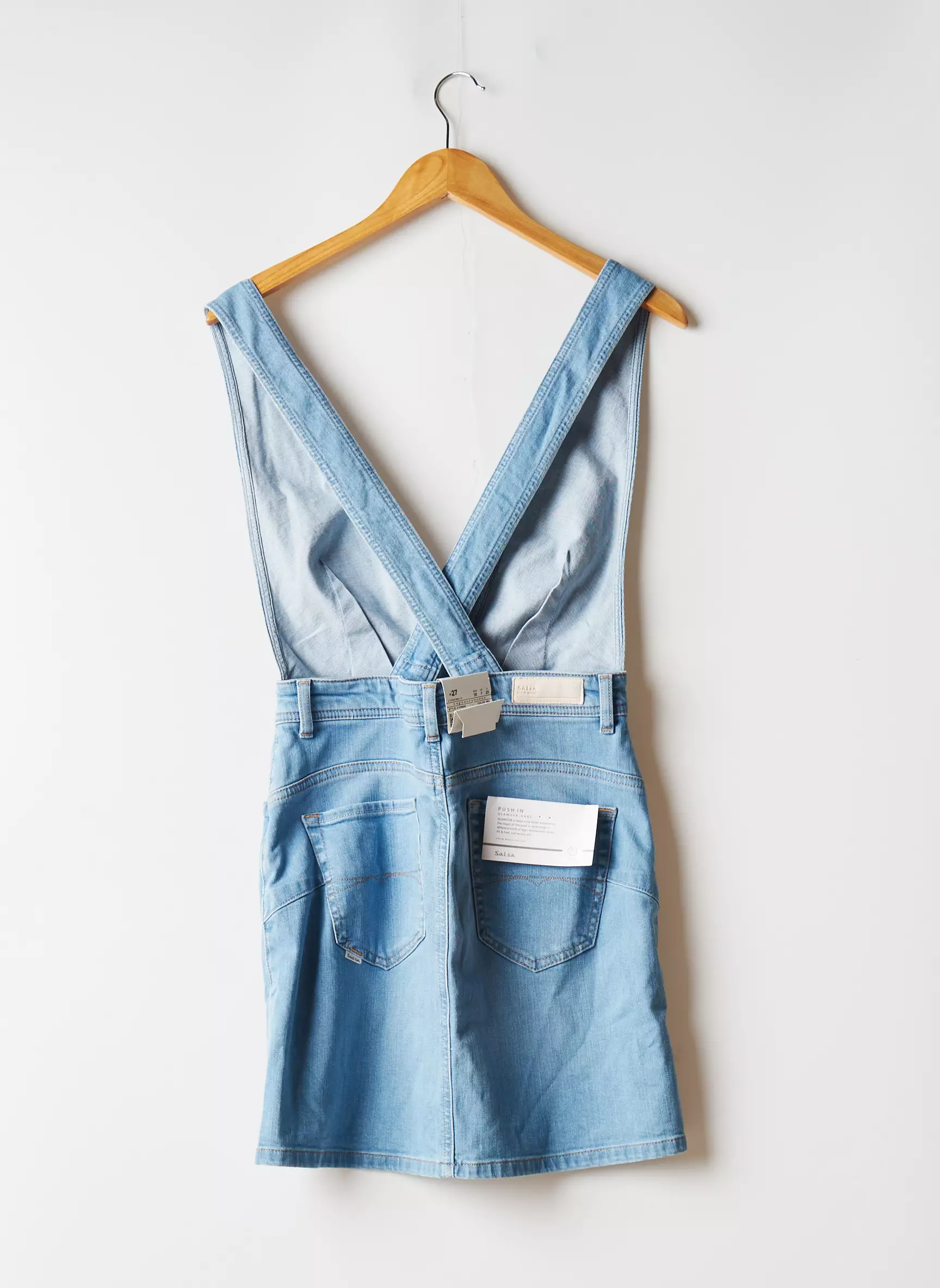 Salsa Jupes Salopettes Femme couleur bleu