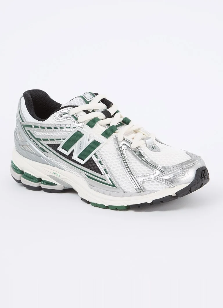 Baskets New Balance 1906R avec détails en mesh