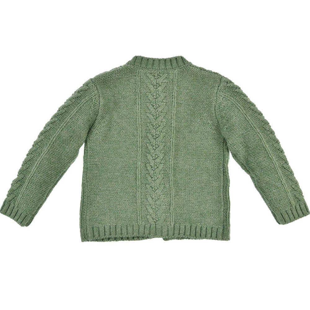 BONDI Strickjacke BONDI Mädchen Trachten Strickjacke 'Alpenglück' mi