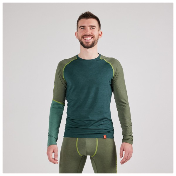 Ein schöner Fleck Erde - L/S Schneeflüsterer - Longsleeve