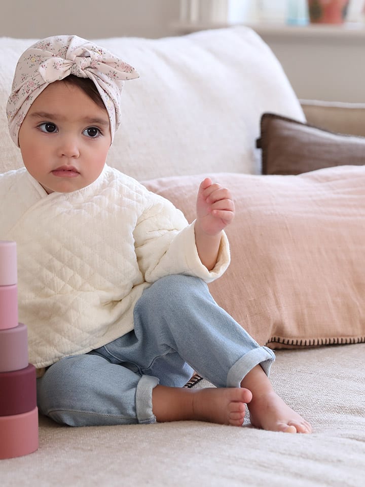 vertbaudet Mütze in Creme günstig kaufen 48-50 cm