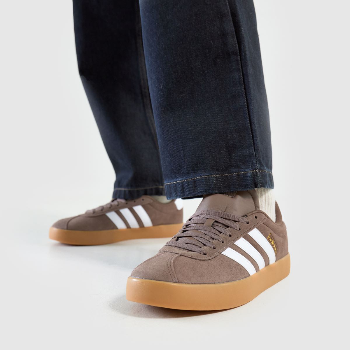 adidas – VL Court 3.0 – Bruna träningsskor