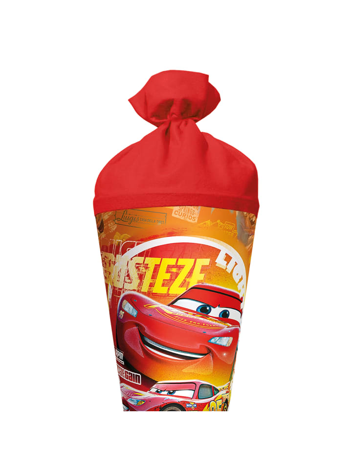 ROTH Schultüte groß Disney Pixar Cars 70 cm Folie in Rot günstig kaufen onesize