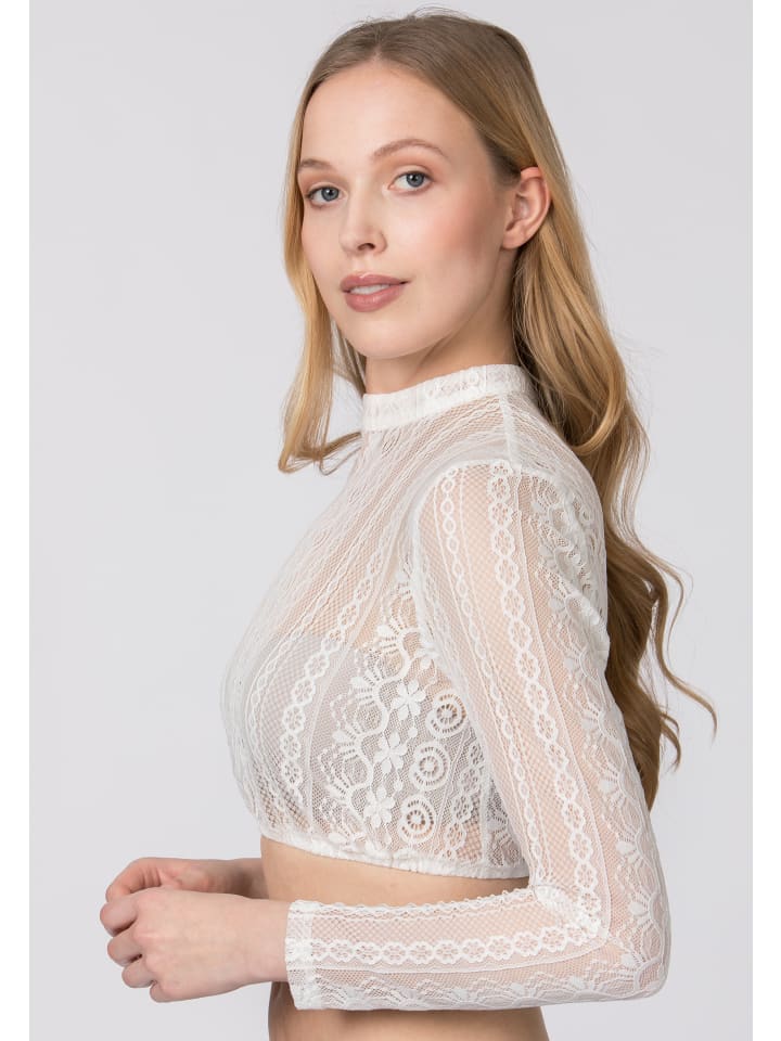 Stockerpoint Stockerpoint Dirndlbluse Zita in creme günstig kaufen