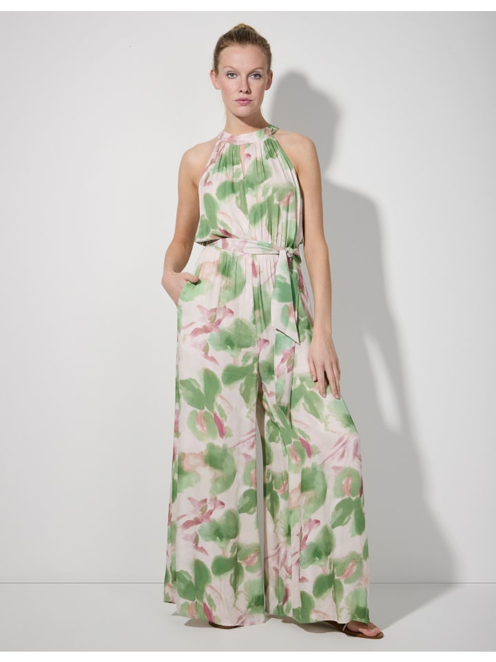 More & More Jumpsuit in gruen günstig kaufen