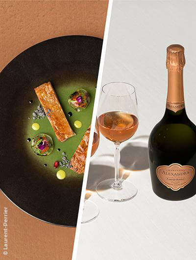 Laurent-Perrier : Alexandra Rosé 2012