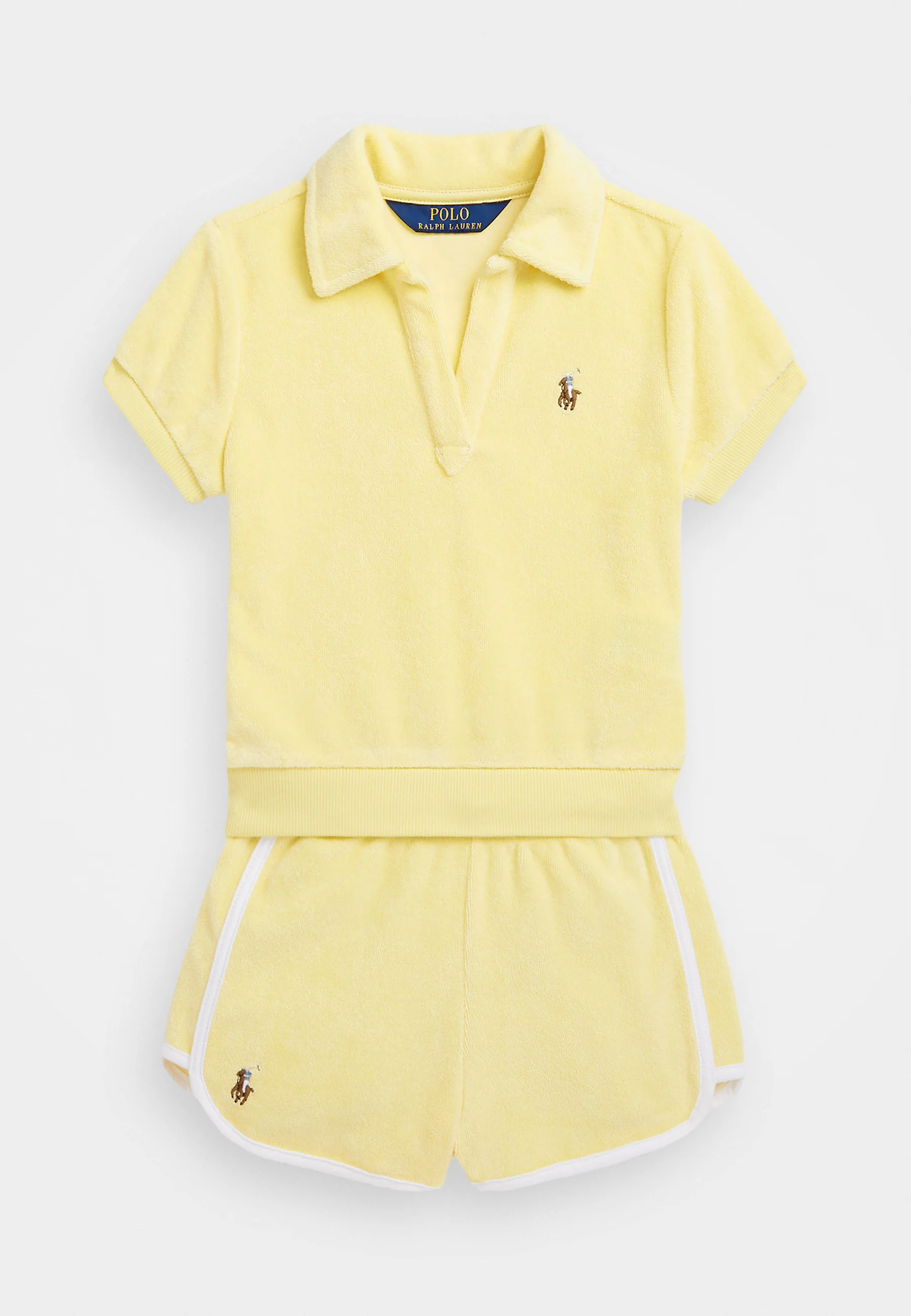Conjunto Polo Ralph Lauren - Pantalones cortos