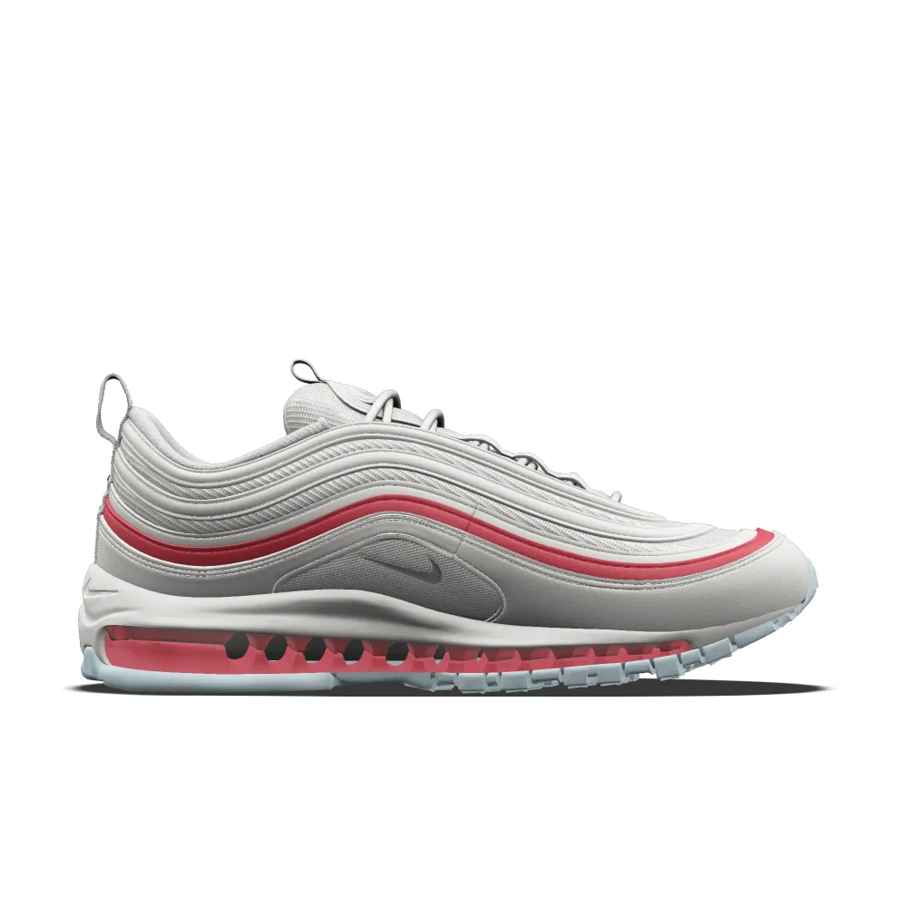 Nike Air Max 97 By You personalisierbarer 2720404773 / weiss