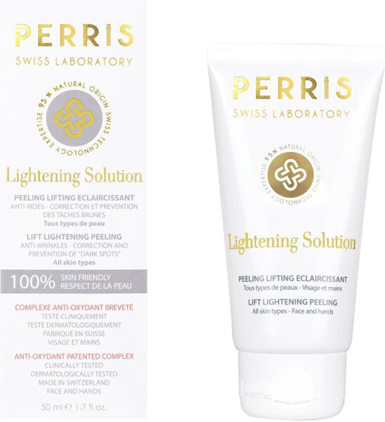 Perris Swiss Laboratory Lightening Solution Lift Lightening Peeling Gesichtspeeling