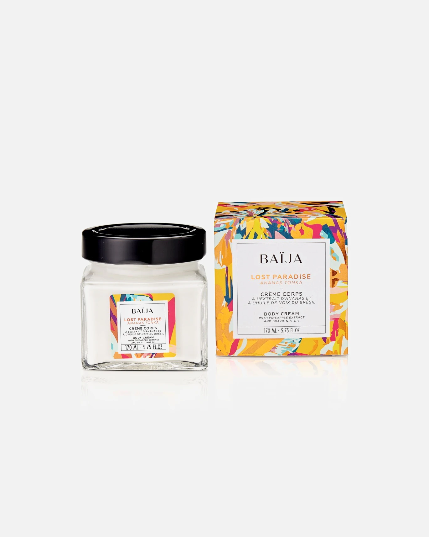 Baija Paris Lost Paradise ķermeņa krēms 75ml