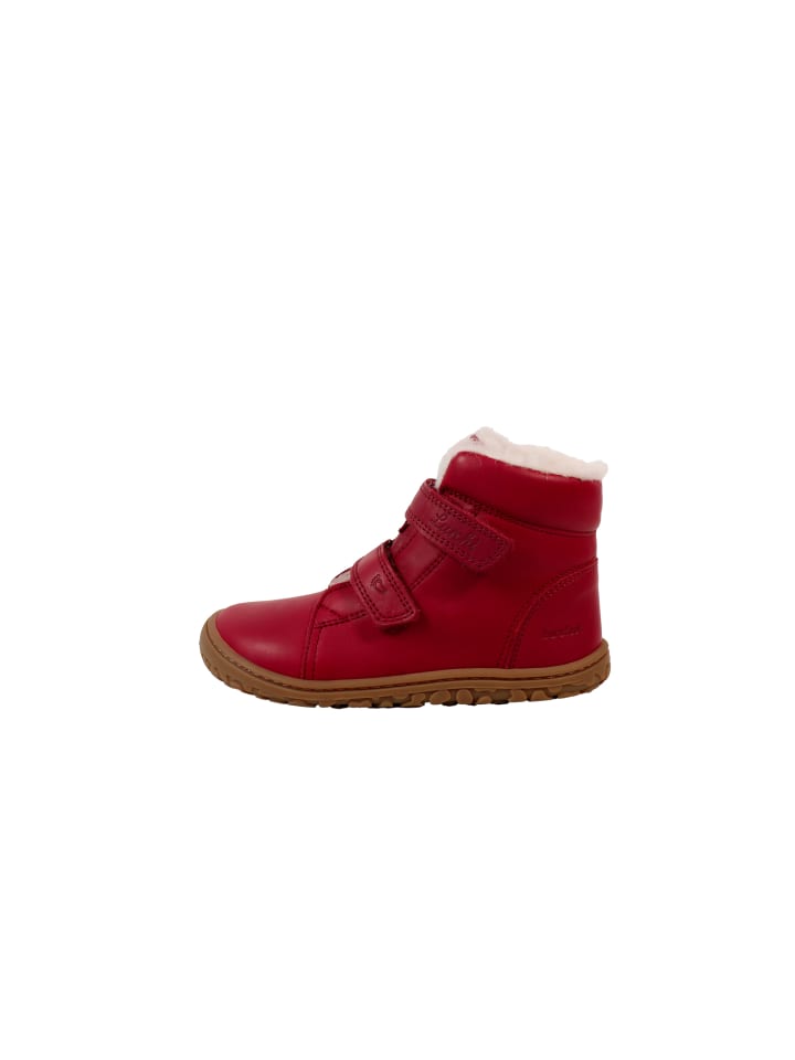 Lurchi Stiefelette Nik Barefoot in Rot günstig kaufen