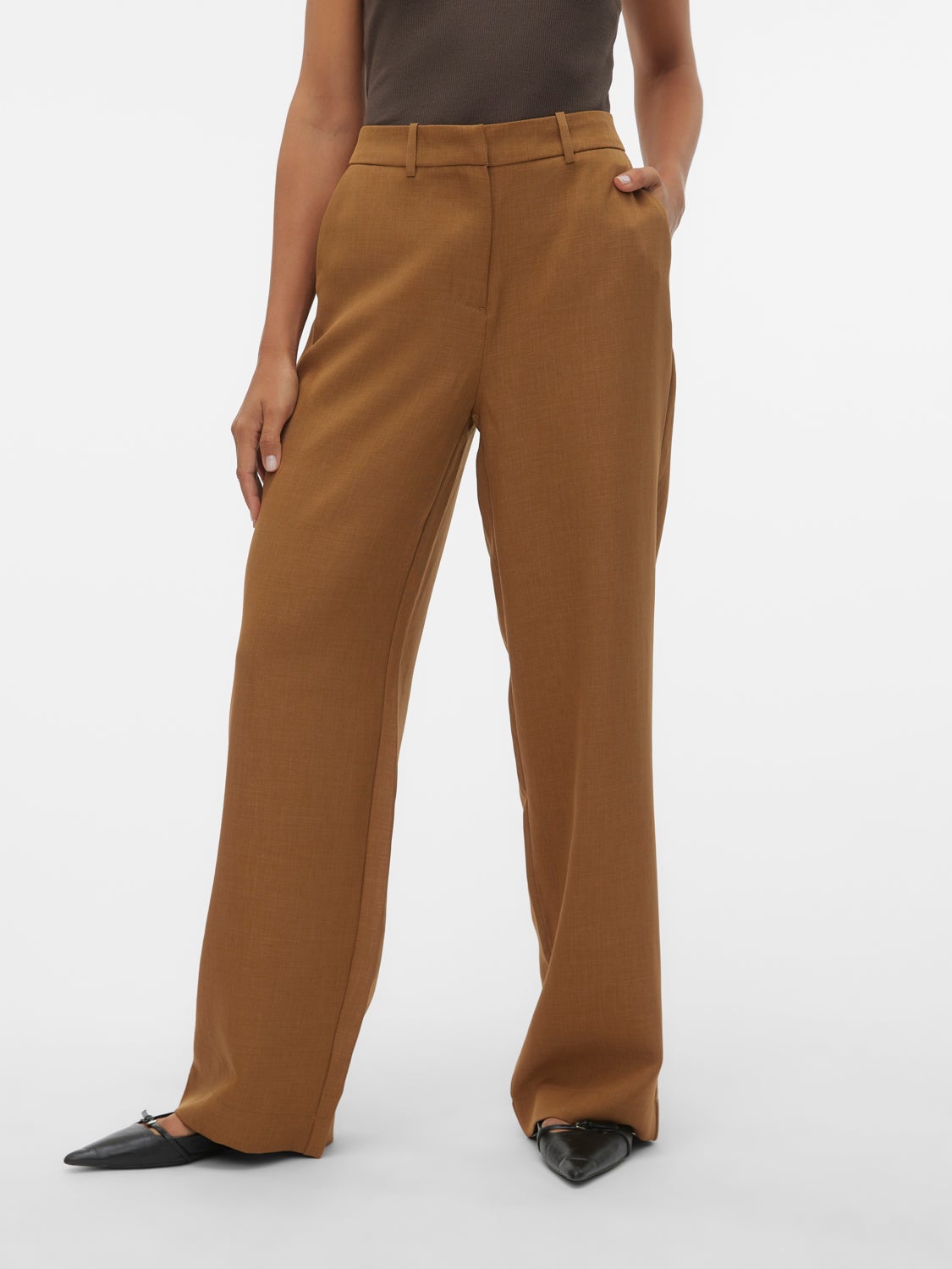 VMMATHILDE Mittlere Taille Hose