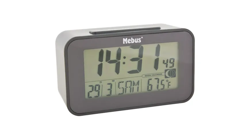 Mebus Digitaler Funkwecker