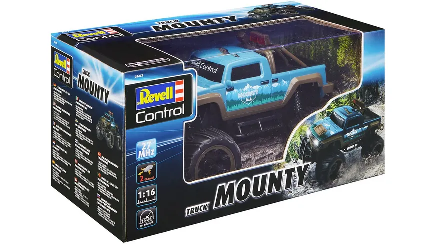 Revell Control 24472 - RC Truck MOUNTY