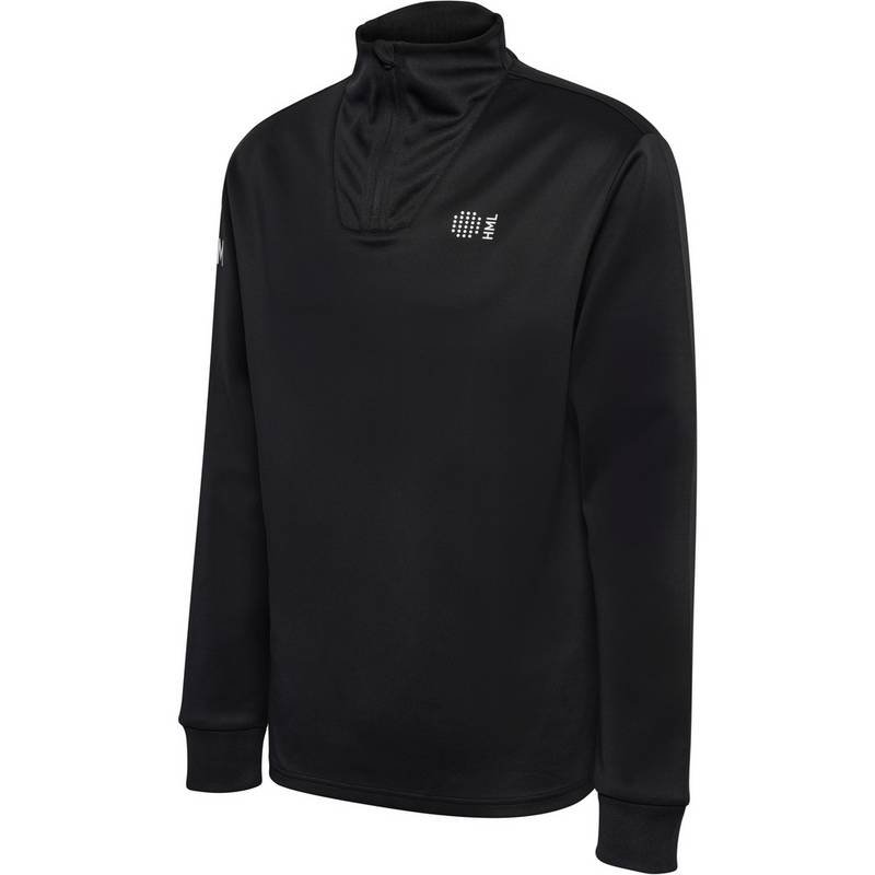 hummel hmlCOURT HALF ZIP L/S Sweatshirt Herren