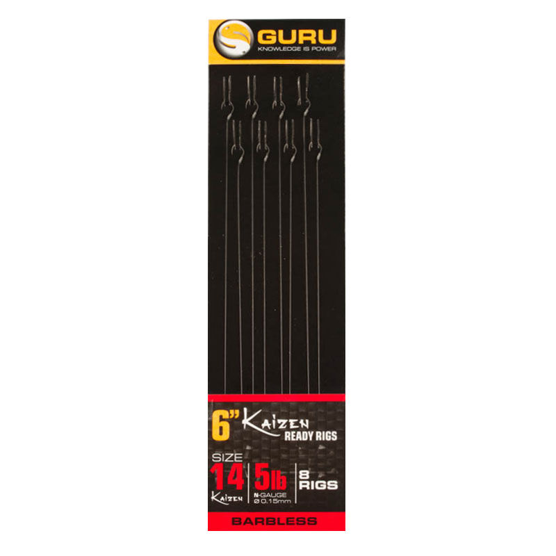 Guru Kaizen makšķerēšanas sistēmas (x8)