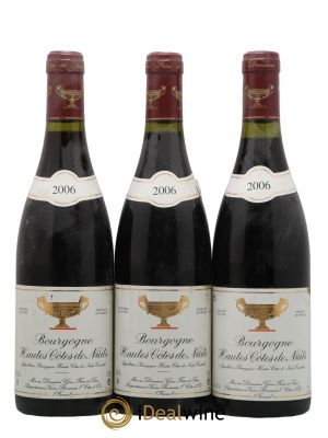 Hautes-Côtes de Nuits Gros Frère & Soeur  2006 - Lot de 3 Bouteilles