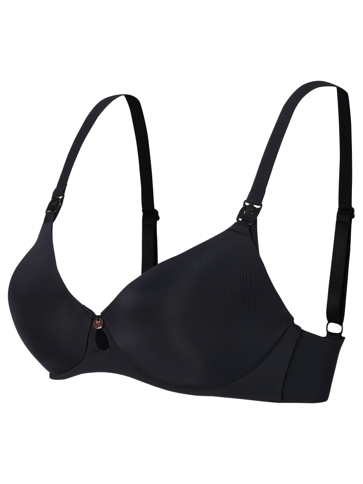 Noppies Gepolsterter Still-Bh Honolulu in Black günstig kaufen