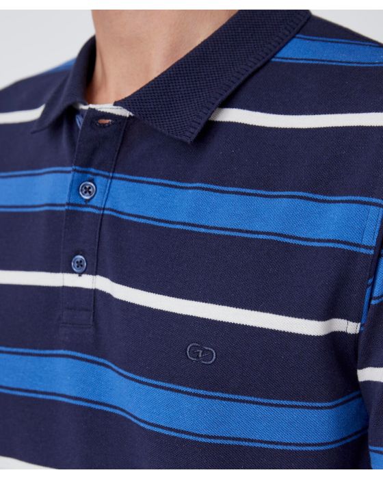 Polo maille piquée toucher frais Climatyl