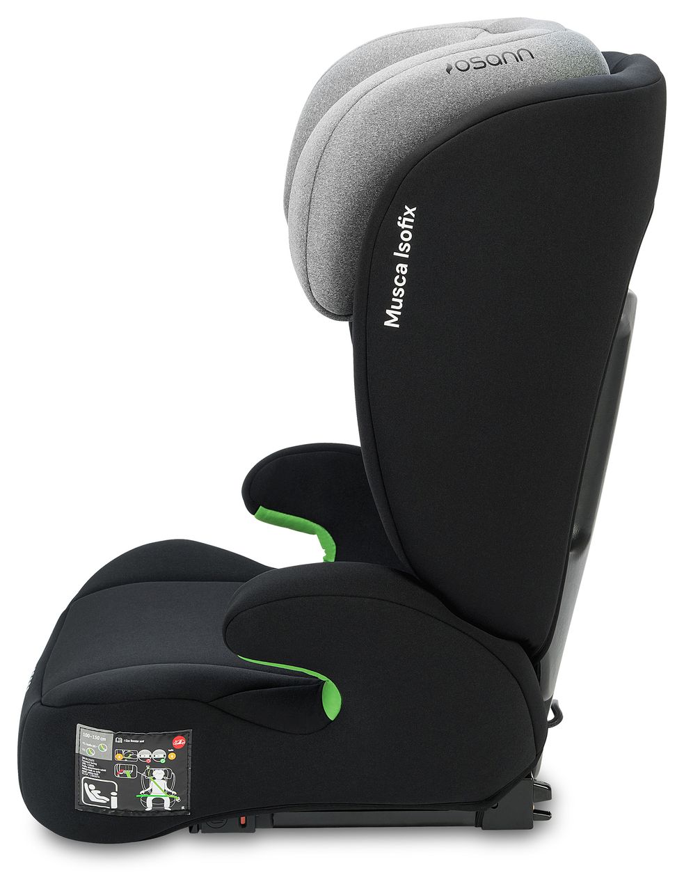 Osann Kinderautositz Musca Isofix i-Size - Grey Melange