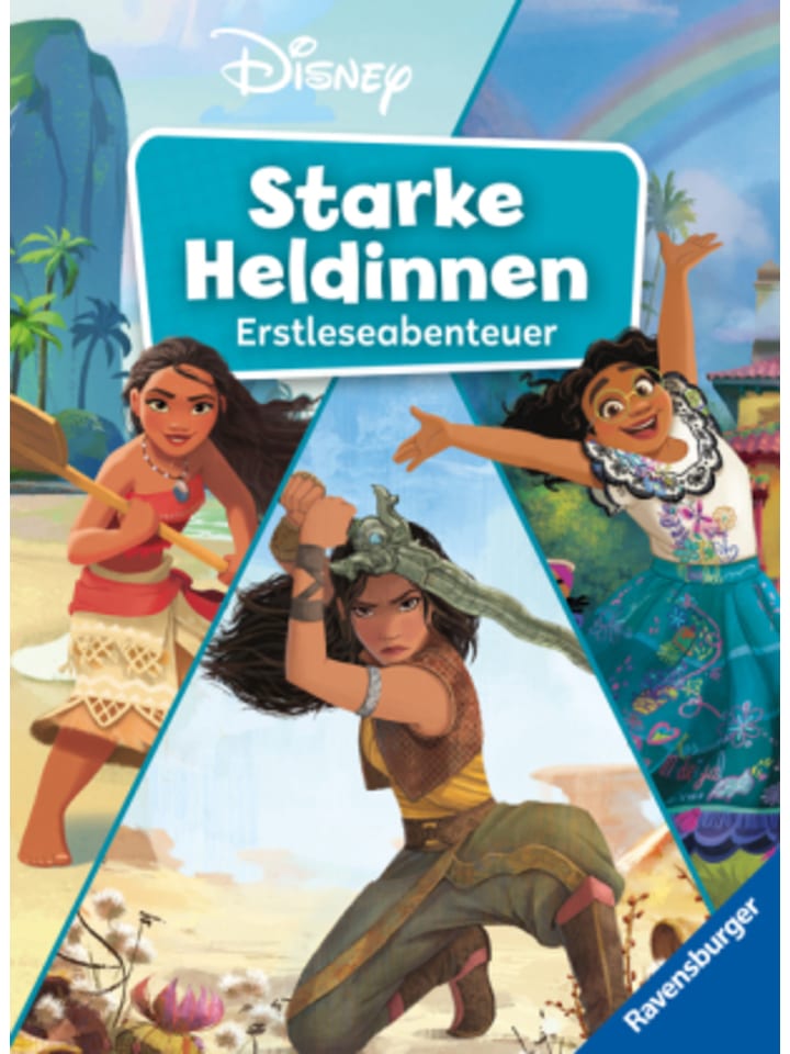 Ravensburger Verlag GmbH Buch - Disney - Starke Heldinnen - Erstleseabenteuer günstig kaufen onesize