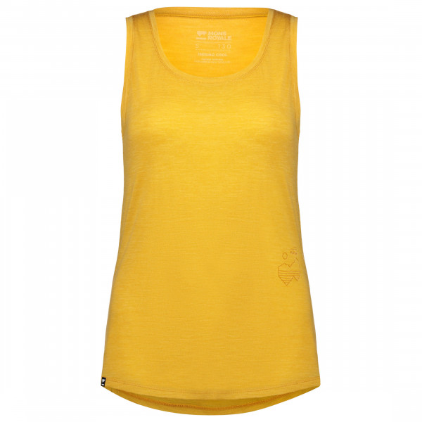 Mons Royale - Women's Zephyr Merino Cool Tank - Merinoshirt
