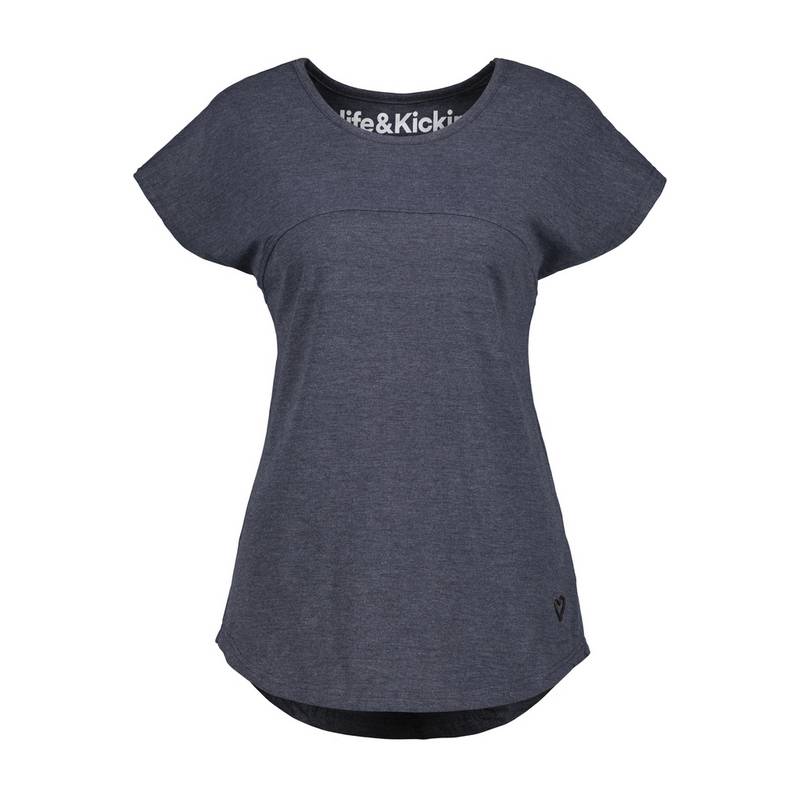 ALIFE AND KICKIN ClarettaAK A T-Shirt Damen