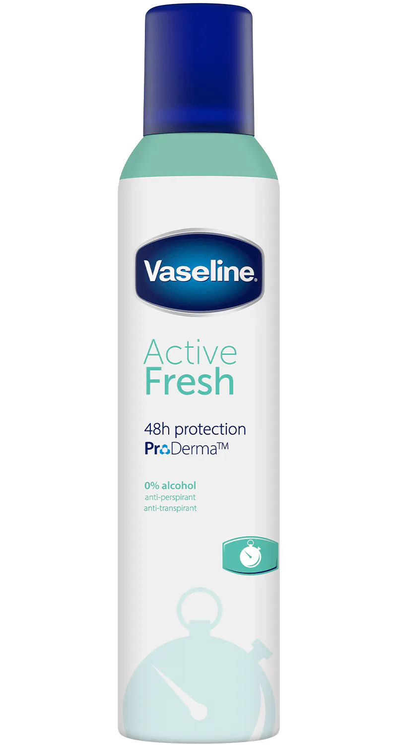 Vazelin dezodorans sprej Active Fresh