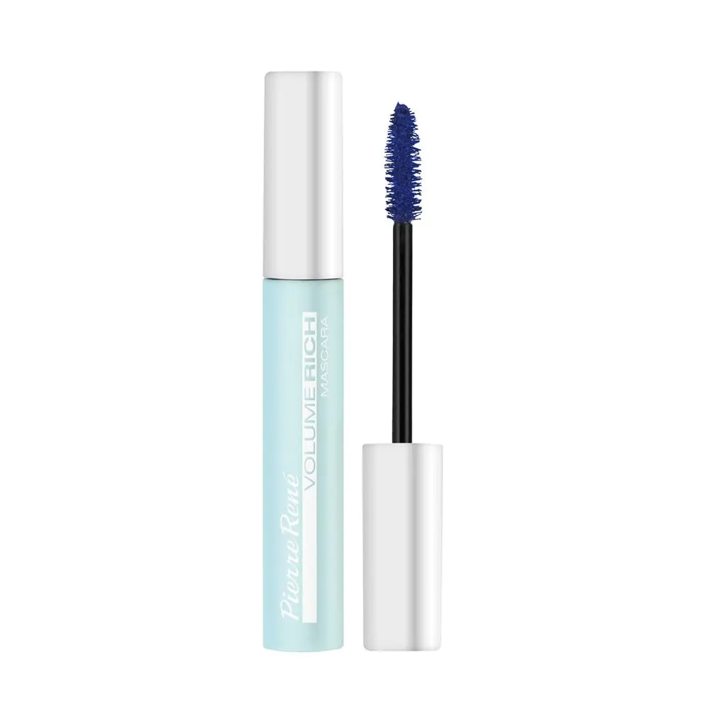 Pierre Rene Rich Volume blakstienų tušas, 05 Sky Blue, 10 ml