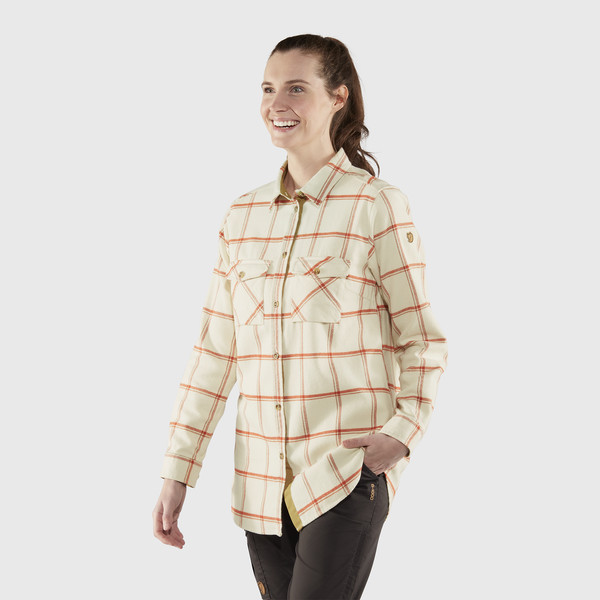 ÖVIK TWILL SHIRT LS W Damen - Outdoor Bluse
