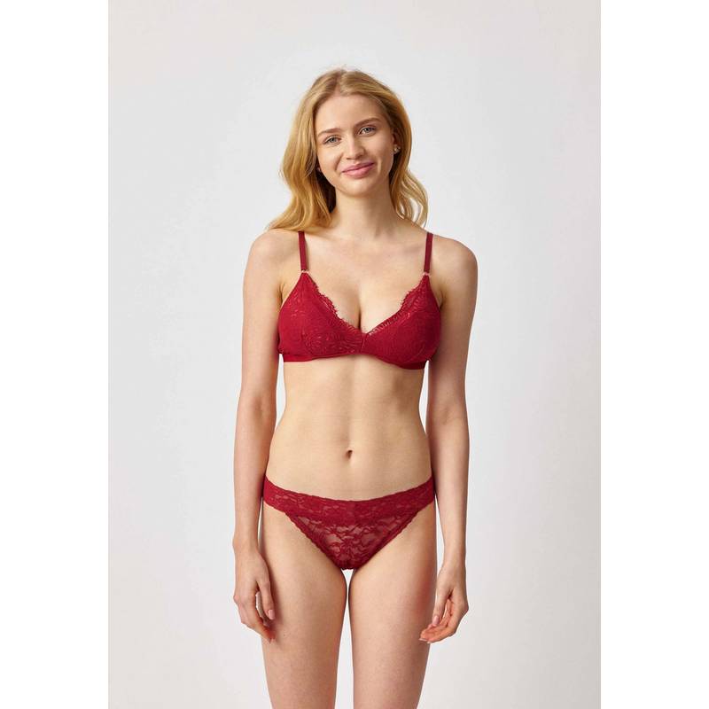 Snocks Tangas aus Spitze Unterhose Damen