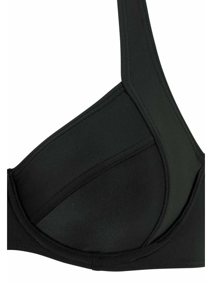 LASCANA Bügel-Bikini in schwarz günstig kaufen